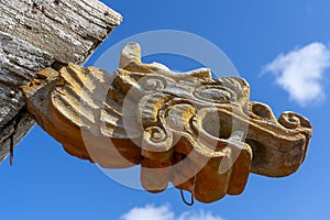 Dragon Buddhist Temple Mongolia