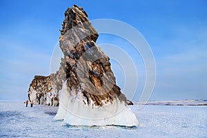 Dragon cape, Ogoy Island, Baikal Lake