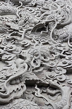 The dragon carve no.1