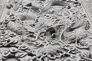 The dragon carve no.3