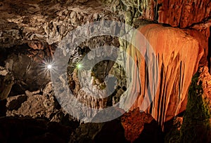 Dragon cave, Konglor Loop, Thakhek, central Laos