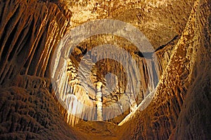 Dragon caves on Mallorca