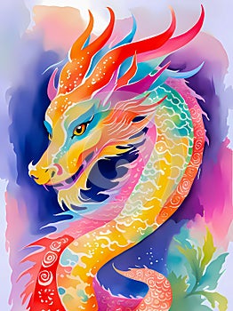 Dragon of Chinese New Year 2024