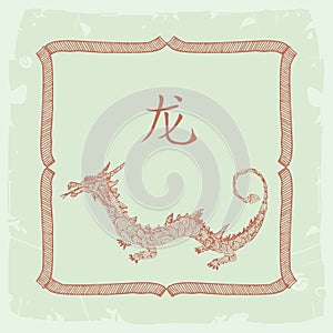 Dragon- chinese zodiac