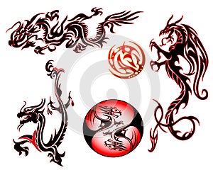 Dragon collection