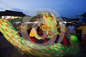 Dragon dance