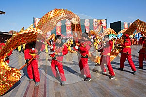 Dragon dance