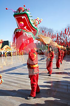 Dragon dance