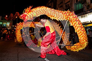 Dragon dance