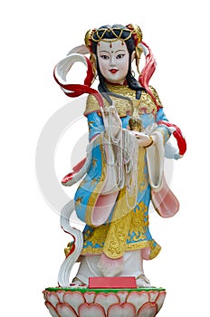 Dragon Daughter is considered acolytes of the Guanyin photo