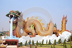 Dragon descendants museum building in Thailand