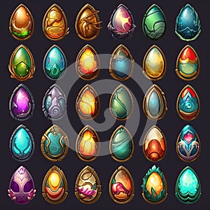 dragon egg magic ai generated