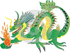 DRAGON FIERN CHINESE NATIONAL