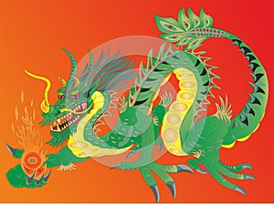 DRAGON FIERN CHINESE NATIONAL SYMBOL â„–2