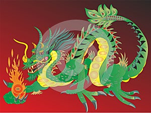 DRAGON FIERN CHINESE NATIONAL SYMBOL â„–3