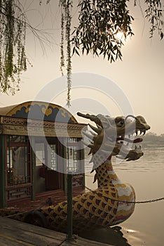 Dragon Figurehead, Beihai Park photo