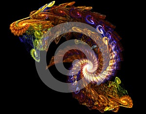 Dragon Fractal