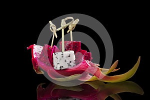 Dragon fruit.