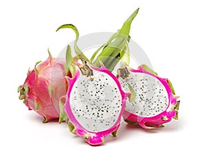 The Dragon Fruit is also known as pitaya, pitahaya, huo long guo, strawberry pear, nanettikafruit or Thanh Long