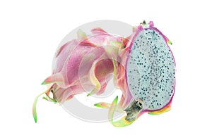 Dragon Fruit/Dragon Fruit isolated against white background