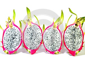 Dragon Fruit Halves