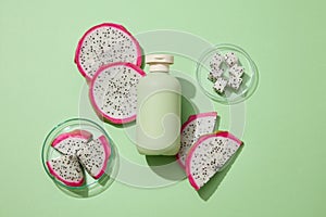 Dragon fruit (Hylocereus) is amazing for acne-prone skin