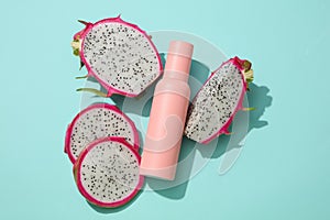 Dragon fruit (Hylocereus) is packed with nutrients that can help to treat coloured hair