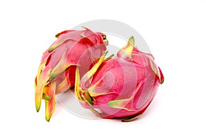 Dragon fruit isolated