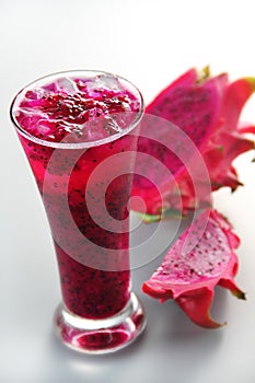 Dragon fruit juice