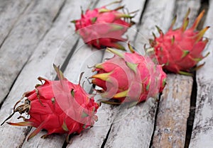 Dragon fruits