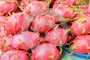 Dragon fruits