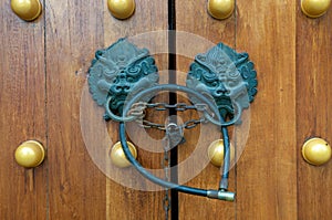 Dragon Gate Door Handle