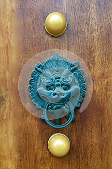 Dragon Gate Door Handle