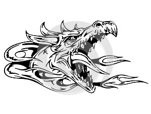 Dragon head