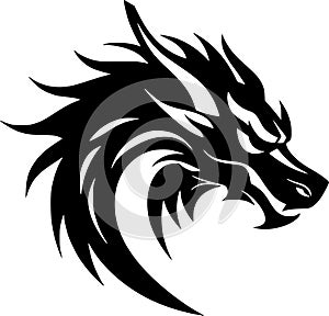 Dragon - high quality vector logo - vector illustration ideal for t-shirt graphic