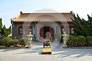 Dragon King Temple in the Eight Immortals Crossing the Sea Scenic Area