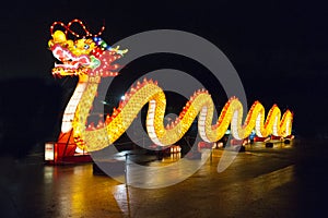 Vancouver Chinese Lantern Festival at the PNE