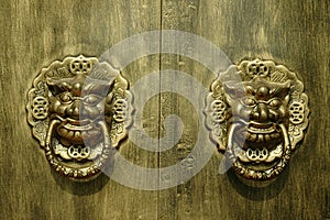 Dragon or Lion Doorway