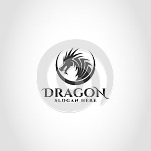 Dragon Logo is a logo that can be used by company, club, community, digital product including game and software, and many other