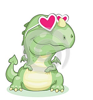Dragon in love