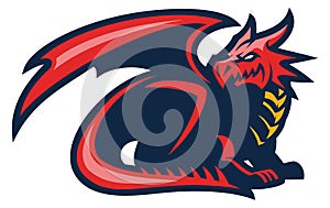 Dragon mascot