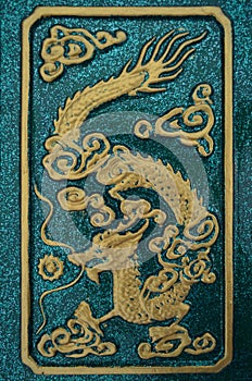 Dragon motifs, Thailand