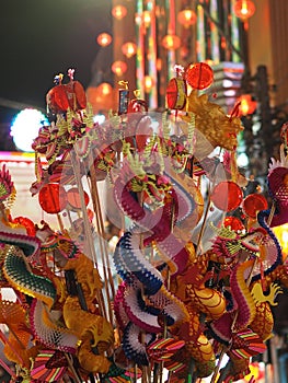 Dragon Puffed toy Decoration Chinese New Year Festival