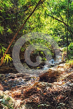 Dragon`s Back Hiking Trail, Shek O, Hong Kong