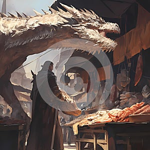 Dragon\'s Delight - Fantasy Market
