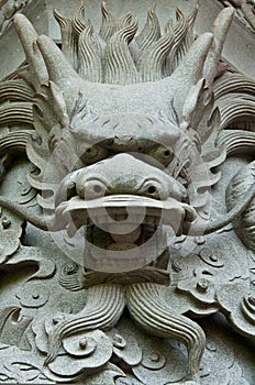 Dragon's relief
