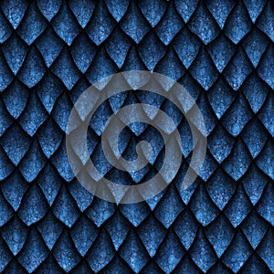 Dragon scales seamless texture