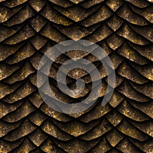 Dragon scales seamless texture