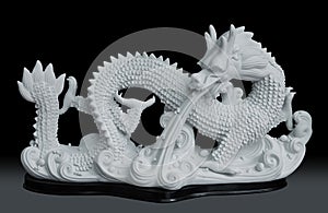 Dragon sculpture