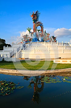 Dragon Sculpture in the Park